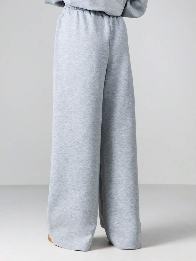 MISSGUIDED Comfortable Wide Leg Joggers With Drawstring Waist And Side Pockets For Casual Loungewear And Everyday Comfort