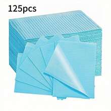 250 chiếc yếm xăm và nha khoa dùng một lần chống thấm nước: Khăn vệ sinh đa năng dùng cho chăm sóc sức khỏe và làm đẹp, Khăn lau bàn xăm dùng một lần, yếm xỏ khuyên răng, Thảm bàn xăm dùng một lần chống thấm nước, Phụ kiện xăm răng - Nhiều màu - Xem 17