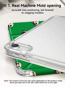 THE POWERPUFF GIRLS X SHEIN 可爱卡通女孩图案平板电脑保护套，高端质感，支持3+Y折叠，具备自动唤醒/睡眠功能和内置笔槽，防震时尚，兼容Galaxy Tab A9 Plus、iPad (A16) 第11代 11英寸（2025款）、iPad 第9代（10.2英寸）。 - 彩色 - 查看 6