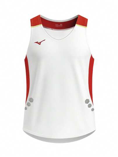 Mizuno Women's Sports T-Shirts White