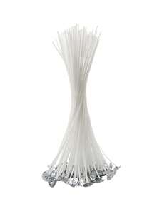 Candle Wicks Modern White Candle Wicks DlYCandleMaking Gifts Birthday Graduation - Multicolor - View 10
