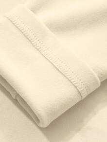 DAZY Women's Turtleneck Long Sleeve Base Layer T-Shirt, Black, Spring/Summer/Autumn - Beige - View 6