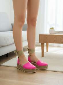 Women Platforms & Wedge Sandals - Pink - View 2