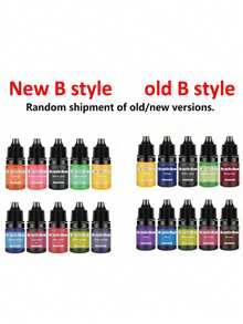 30 色 5ml 高浓度香味蜡烛染料套装 DIY 蜡烛制作