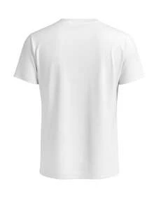 Calvin Klein Micro Men's T-Shirts White - White - View 5