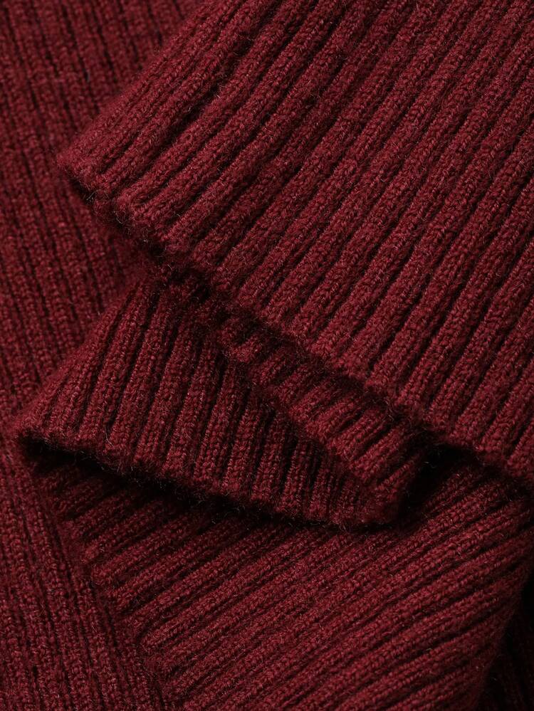 Women's Casual Off Shoulder Flared Sleeve Sweater, Autumn/Winter Y2k