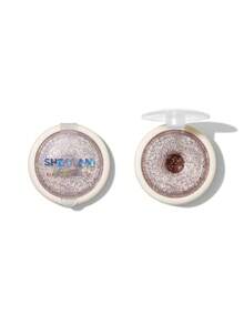 SHEGLAM 闪耀追光眼影粉 - 亮泽粉色闪粉眼影粉，闪亮妆效，易于晕染，顺滑闪亮，品牌美妆化妆品，适合女性和女孩，秋冬季节完美搭配，Y2K 时尚潮流之选，生日礼物、万圣节派对必备，最佳颜色 - 彩色 - 查看 10