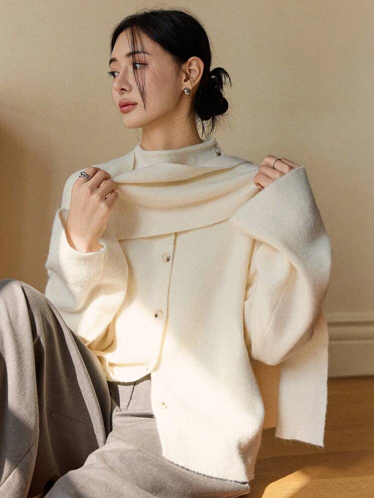 Women's Solid Color Minimalist Casual Long Sleeve Regular Jacket Women Coats