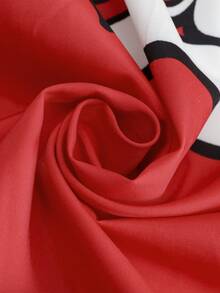 ROMWE MEN Street Life 男士休闲时尚街头赛车元素拉链夹克，春秋季 - 彩色 - 查看 7