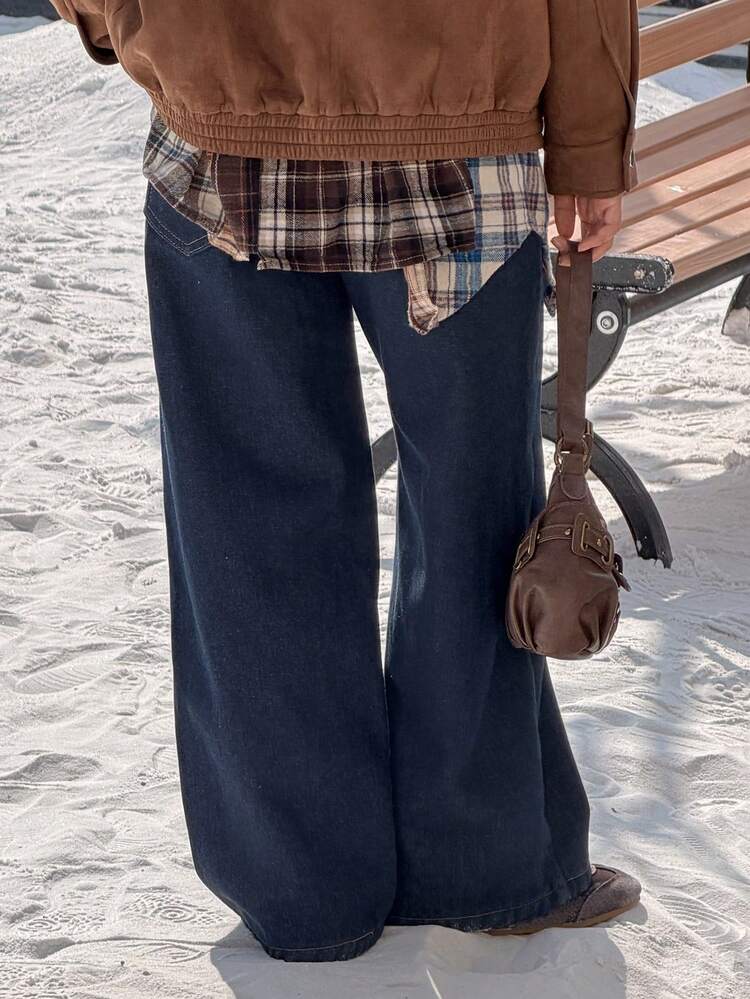 Tween Girls Thermal Lined Denim Jeans, Fall