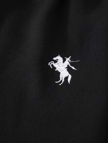 SHEIN ChillGRL 2pcs Young Girls Casual All-Match Versatile Street Style Loose Fit Contrast Color Waistband Design Sweatpants, Autumn/Winter