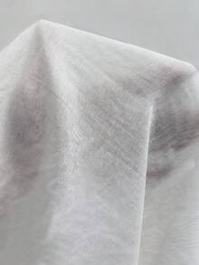 Resyla 女款復古硬幣刺繡愛心休閒寬鬆襯衫短褲兩件套，時尚百搭 - 白色 - 查看 8