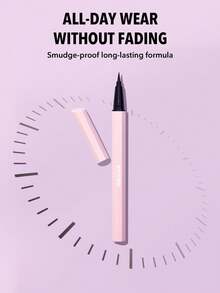 SHEGLAM 永恆之美液體眼線筆-黑色防水霧面眼線筆防暈染持久纖細超細眼線筆眼線筆 品牌 美容 化妝 化妝品 適合女性與女孩 完美搭配冬季 Y2K 時尚 流行 生日禮物 假期 派對準備就緒 最佳顏色