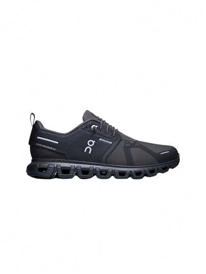 On Running Cloud 6 Waterproof Road Women's Running Shoes Black 3WF10051043