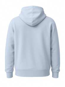 New Balance Essentials Men Hoodie Blue - Blue - View 2