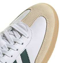 Adidas Samba OG Men's Sneakers Cloud White / Collegiate Green / Gum JR5940 - Cloud White / Collegiate Green / Gum - View 2