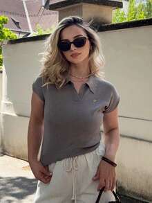 Jeta Ari 1 副基础款铆钉时尚眼镜，适合休闲和度假佩戴 - 橄欖綠 - 查看 4