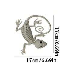1 Set Realistic Halloween Bat Skeleton Decoration, Scary Bat Skeleton, Haunted House Stage Prop, Home Decor Hanging Ornament, Suitable For Halloween Party Background - Multicolor - View 18