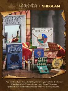 Harry Potter™ X SHEGLAM Full Collection Set Gryffindor™ Slytherin™ Hufflepuff™ Ravenclaw™ Makeup Set Houses Makeup Kit - Multicolor - View 14