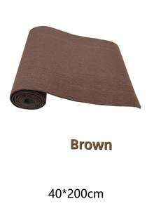 1片装防猫抓垫，可裁剪自粘地毯垫，猫咪宠物抓板，家具沙发角室内沙发墙面保护垫，DIY猫抓板 - 彩色 - 查看 15