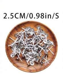 50/100 支蜡烛芯 – DIY 蜡烛制作材料 - 白色 - 查看 15