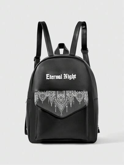 Goth Women Fashion Backpacks