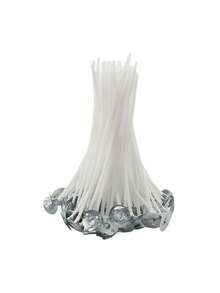 Candle Wicks Modern White Candle Wicks DlYCandleMaking Gifts Birthday Graduation - Multicolor - View 7
