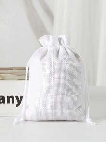 20个装，2种小尺寸，20种颜色，黄麻礼品袋，可重复使用收纳袋，珠宝袋，化妆袋，带抽绳，适用于珠宝、化妆品、工艺品、派对、婚礼、圣诞节等场合，亚麻包装袋，圣诞节 - 彩色 - 查看 49