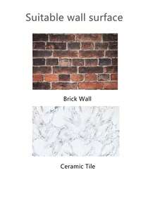 1 420ml Wall-Mounted High-Grade Soap Dispenser With Single Head, Double Head And Three Heads - Silver - View 7