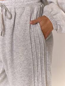 MUSERA Women Sweatpants - Light Grey - View 5