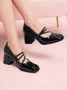 CUCCOO DOLLMOD Women's Elegant Commuting Versatile Minimalist Pumps For Christmas