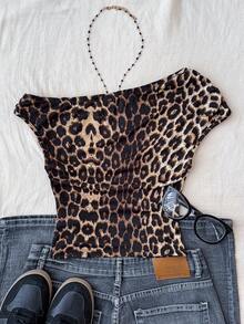 SHEIN Tonårsflickors minimalistiska, avslappnade, affärs-, pendlings-, skol-, sport-, broderad klänning med krage - Marinblå - Visa 2