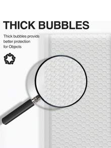 20个装气泡膜快递信封，白色自封防水运输袋，适用于珠宝和化妆品 - 白色 - 查看 6