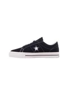 Converse One Star Pro OX Unisex Sneakers Black 171327C - Black/Black/White - View 5