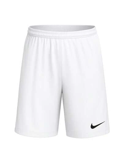 Nike Park 3 Men's Dri Fit Shorts White