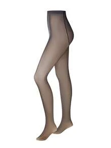 LUVLETTE 1pc 80g/220g/300g Women's Sexy Sheer Black Tights, Autumn/Winter Fleece Pantyhose For Business & Sexy Look,Plus Size Leggings,Warm Bottoming Pants