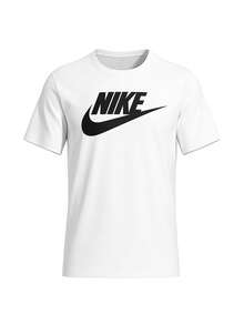 Nike Sportswear Icon Futura Men's T-Shirt White - White - View 1