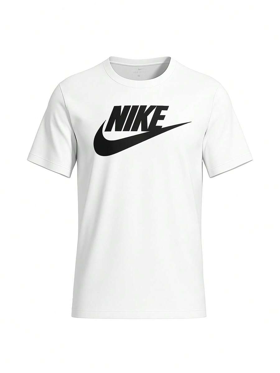 Nike Sportswear Icon Futura Men's T-Shirt White - White - View 1