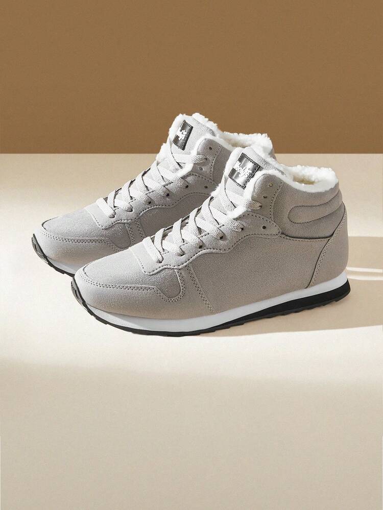 CUCCOO EASI Women's Casual Versatile Fleece Snow Boots For Daily Wear For Christmas