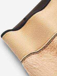 LUVLETTE 1pc 80g/220g/300g Women's Sexy Sheer Black Tights, Autumn/Winter Fleece Pantyhose For Business & Sexy Look,Plus Size Leggings,Warm Bottoming Pants