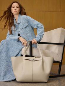 MOTF 女士手提包 - 米色 - 查看 1