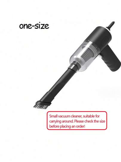 Zwart Cordless Stofzuiger Cleaner Portable held Home Pet Hair Cleaning Rechargeable Multifunctional Ho hold Dust, Crumbs, Sofa Tool view 9