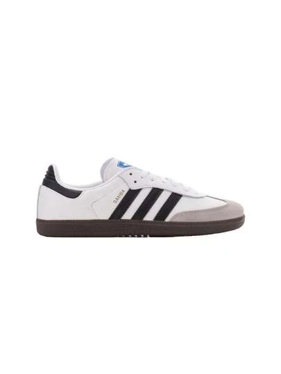 Adidas Samba OG Men's Sneakers Cloud White / Core Black / Clear Granite B75806