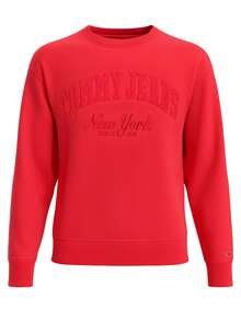 Tommy Hilfiger Men's Sweatshirt Red - Red hot - View 4