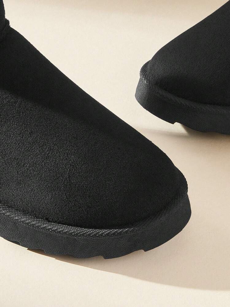 CUCCOO EASI Women's Casual Versatile Fleece Snow Boots For Daily Wear For Christmas