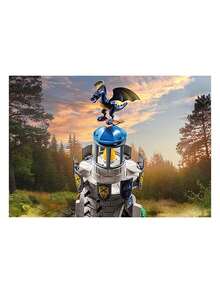 Playmobil Novelmore Knight's Tower with Blacksmith and Dragon BOYS FIRST 71483 - Multifärgad - Visa 2