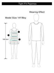 1 Set Tween Boys Glow-In-The-Dark Video Game Print Knit Snug Fit Long Sleeve Top And Matching Allover Print Pants Pajama Set 2-Piece Set - Black Green Gaming Pajamas Glow UV Gaming Controller Print Crew Neck Design Black Green Esports Gaming Color Elastic Fitted Fabric Long Sleeve Crew Neck Fitted Top Cuffed Pants Gaming Controller Combo Social Media Style Esports Gaming Spring Summer Autumn Winter Holiday Essential Big Boys Fitted Home Set .This Product Requires UV Light Exposure To Glow. - Black - View 6