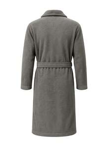 Tommy Hilfiger Men's Bathrobe Grey - Grey - View 5