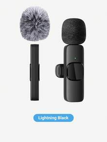 JMMO Micro không dây chuyên nghiệp cho điện thoại thông minh, micro không dây cắm điện để ghi âm video/âm thanh, micro cài ve áo để phỏng vấn/vlog/giảng dạy - Nhiều kích cỡ - Xem 11