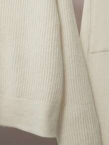 Franclia Women's Simple Casual Commuting Elegant Knitted Solid Color Sweater Two-Piece Set With Lapel, Straight Shoulders, Long Sleeves, Button-Down, Wood Resin Buttons, Contrasting Buttons, Cardigan And Front Bow, Double Pocket Knitted Straight Pants, Wide-Leg Pants, Textured Ribbed TrousersWomen's Autumn Clothingautumn Fall Clothes For Women Fall Autumn Clothes Fall Outfits For Women Autumn Outfits For Women Fall Clothes Autumn Women  Fall Women Clothes Autumn Clothing Elegant Fashionable Casual Commuting Business Office Daily Leisure All-Match Temperament Urban Teacher Professional Attire